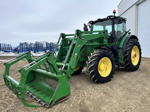 Main image for Used 2014 John Deere 6170R Tractor
