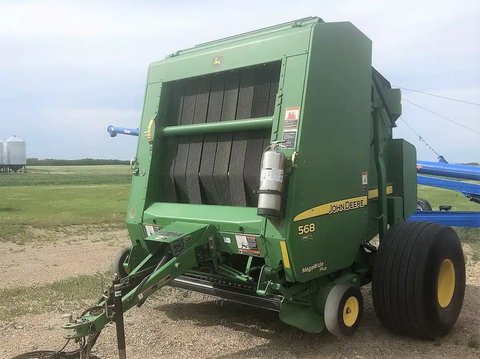 Main image for Used 2012 John Deere 568 Round Baler