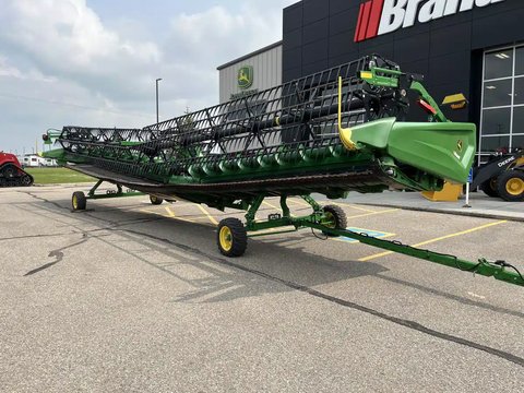 Main image for Used 2024 John Deere HD45F Header - Flex Draper