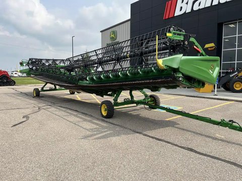 Main image for Used 2024 John Deere HD45F Header - Flex Draper