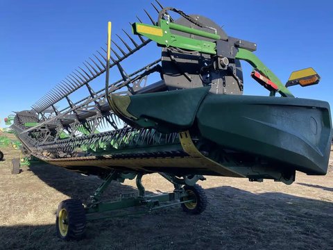 Main image for Used 2022 John Deere HD45R Header - Draper