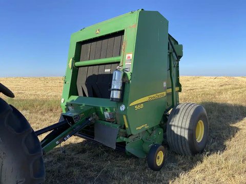 Main image for Used 2010 John Deere 568 Round Baler