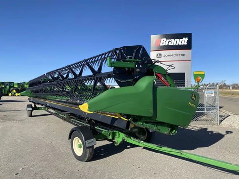 Main image for Used 2019 John Deere 740FD Header - Draper