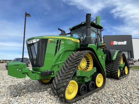 Main image for Used 2024 John Deere 9RX 640 Tractor