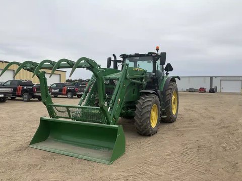 Main image for Used 2023 John Deere 6R 175 Tractor