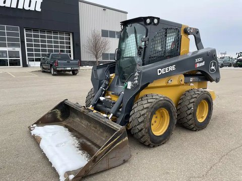 Main image for Used 2023 John Deere 332G Skid Steer