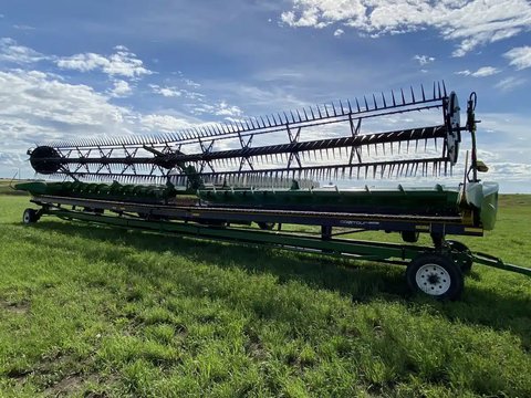 Main image for 2022 John Deere HD50R Header - Draper