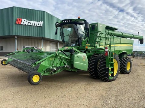 Main image for 2018 John Deere S770 Combine