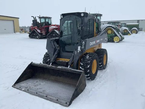 Main image for 2023 John Deere 324G Skid Steer