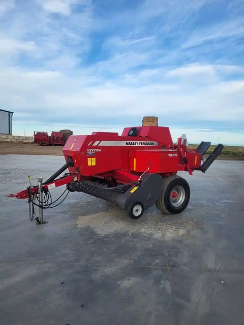 Main image for Used 2018 Massey Ferguson 1840 Square Baler - Small