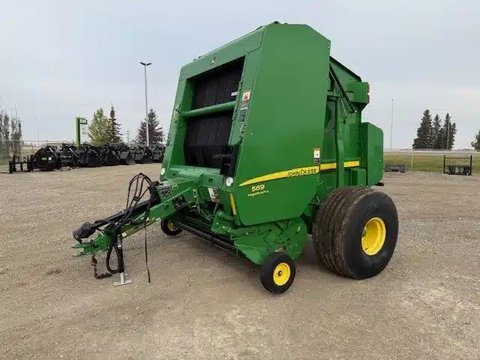 Main image for Used 2013 John Deere 569 Round Baler