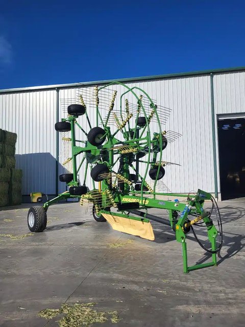 Main image for Used 2021 Krone SWADRO TC760 Rake