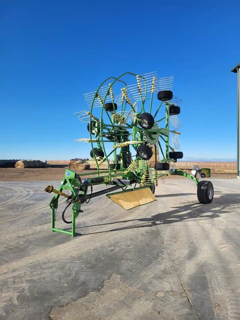 Main image for Used 2025 Krone SWADRO TC760 Rake