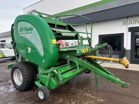 Main image for 2018 McHale V660 Round Baler