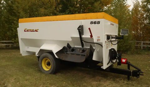 Main image for New 2025 Cattlelac 565 TMR Mixer