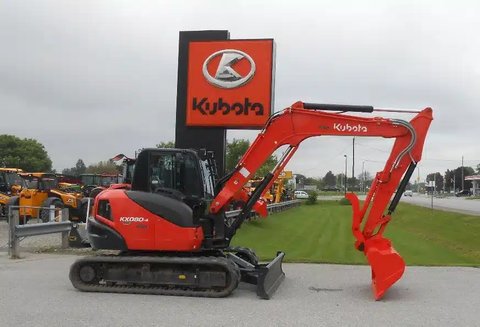 Main image for Used 2023 Kubota KX080-4 Excavator