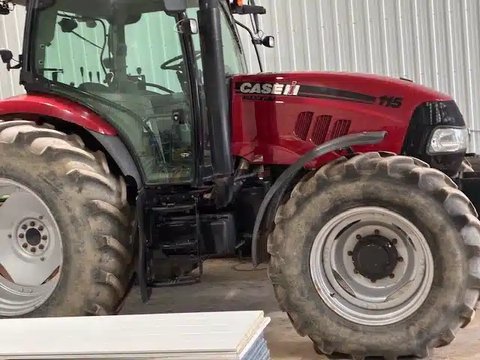Main image for Used 2009 Case IH MAXXUM 115 Tractor