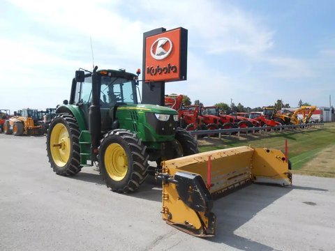 Main image for Used 2018 John Deere 6120M Tractor