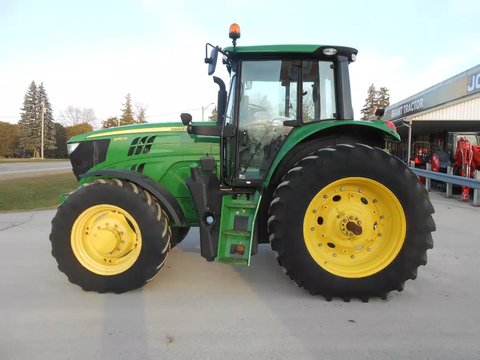 Main image for Used 2020 John Deere 6155M Tractor