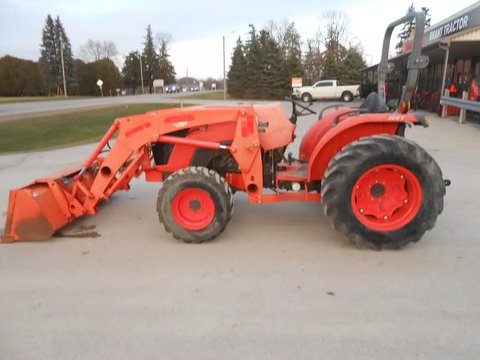 Main image for Used 2015 Kubota MX5200HST Tractor