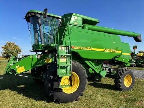Main image for Used 2002 John Deere 9550 SIDEHILL Combine