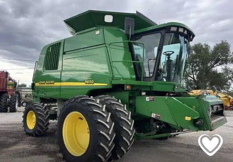 Main image for Used 2000 John Deere 9650 Combine