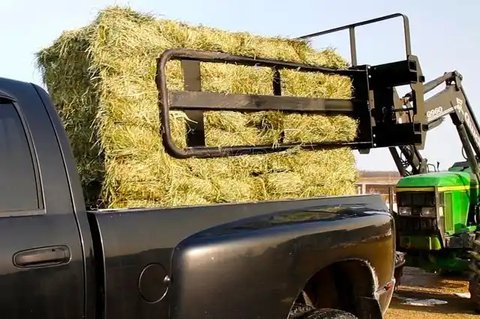 Main image for New Marcrest Mfg. THE SQUEEZE BS21L Bale Grapple