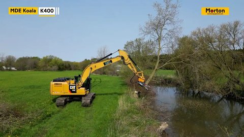 Main image for New 2025 MDE Machinery KOALA K400 Tree Shears