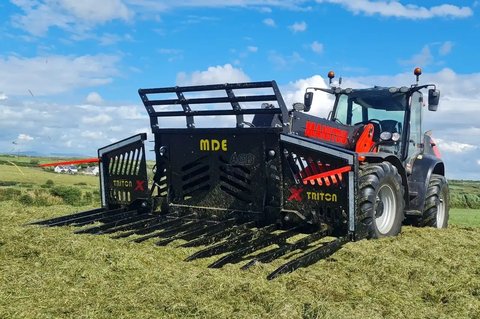 Main image for New 2025 MDE Machinery TRITON 14FT Fork