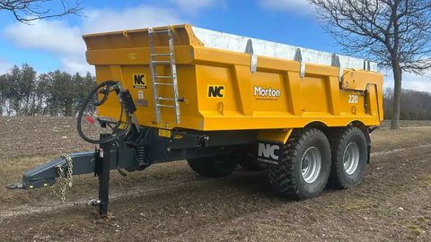 Main image for New 2025 NC Engineering 20 Ton Dump Trailer 200 Series 560S Dump Wagon