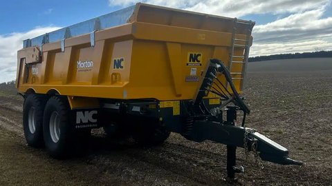 Main image for New 2025 NC Engineering NC 20 Ton Dump Trailer 650S 200 Series Dump Wagon