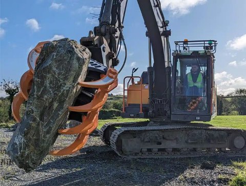 Main image for New 2026 MDE Machinery SX1400 Excavator Grapple