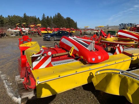Main image for Used 2017 Pottinger NOVACAT 351 ALPHA MOTION ED Disc Mower