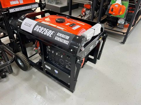 Main image for New Ducar DG9250EHD Generator