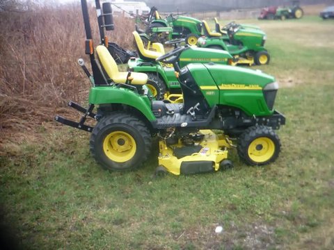 Main image for Used 2001-2021 John Deere various models Lawn Tractor