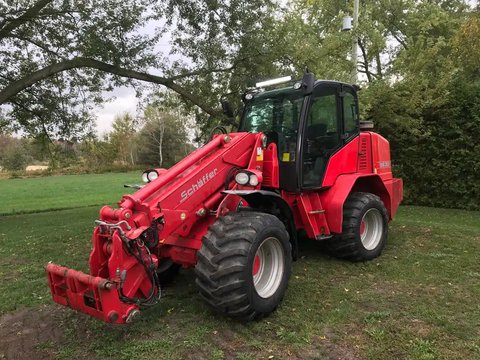 Main image for Used 2017 Schaffer 9630T Wheel Loader