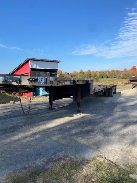 Main image for Used 1998 Wilson 48FT ALUMINUM COMBO Trailer - Step Deck