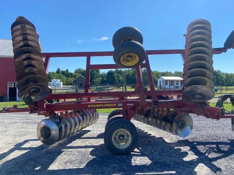 Main image for Used Sunflower 1321 Disc