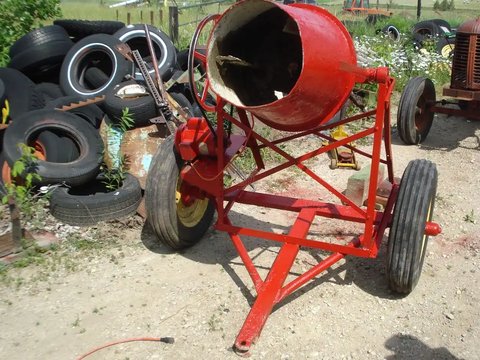 Main image for Used Monarch 110 Motor Cement Mixer