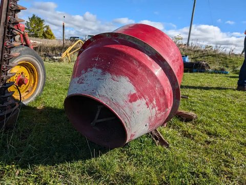 Main image for Used Sitrex 3pth Cement Mixer
