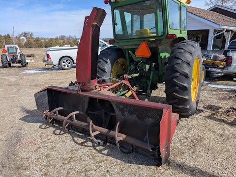 Main image for Used International Harvester 8FT Snow Blower