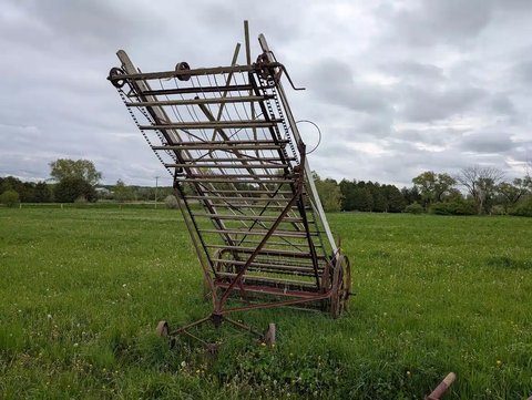 Main image for Used McCormick International Antique Hay Stacker