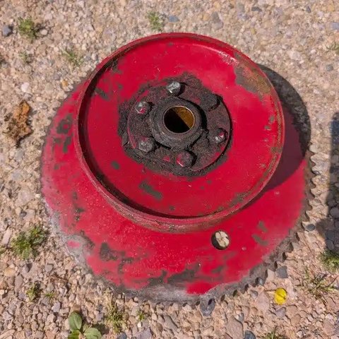 Main image for Used New Holland 479, 488 Pulley Parts New-Used