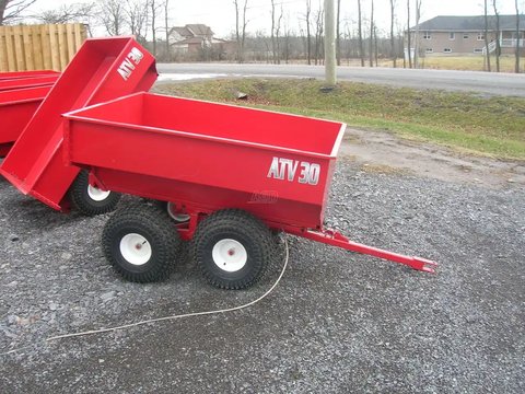Main image for New Creekbank Welding ATV30 Trailer - Utility