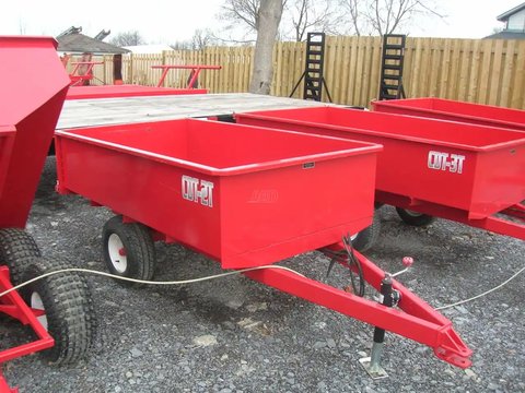 Main image for New Creekbank Welding CDT-2T Trailer - Dump
