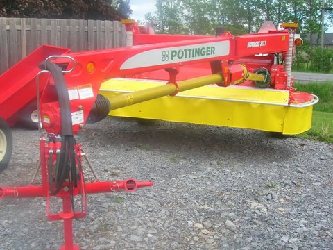 Main image for New Pottinger NOVACAT 307 T ED Disc Mower Conditioner