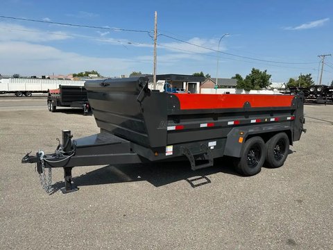 Main image for New 2026 Precision Trailers PD14-7SP Trailer - Dump