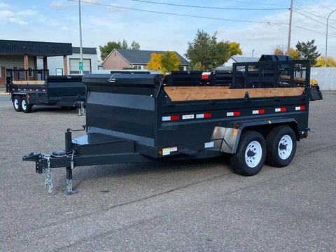 Main image for New 2026 Precision Trailers PD12X6-52SP Trailer - Dump