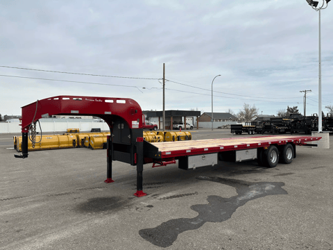 Main image for New 2025 Precision Trailers FG32HD-12SP Trailer - Flat Deck