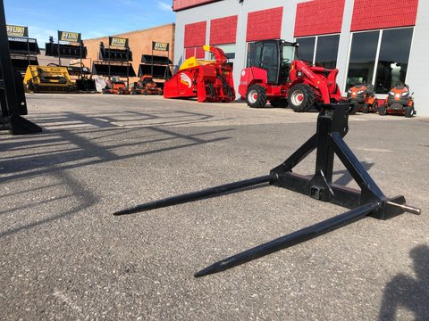 Main image for New HLA Attachments DE3PH Bale Spear